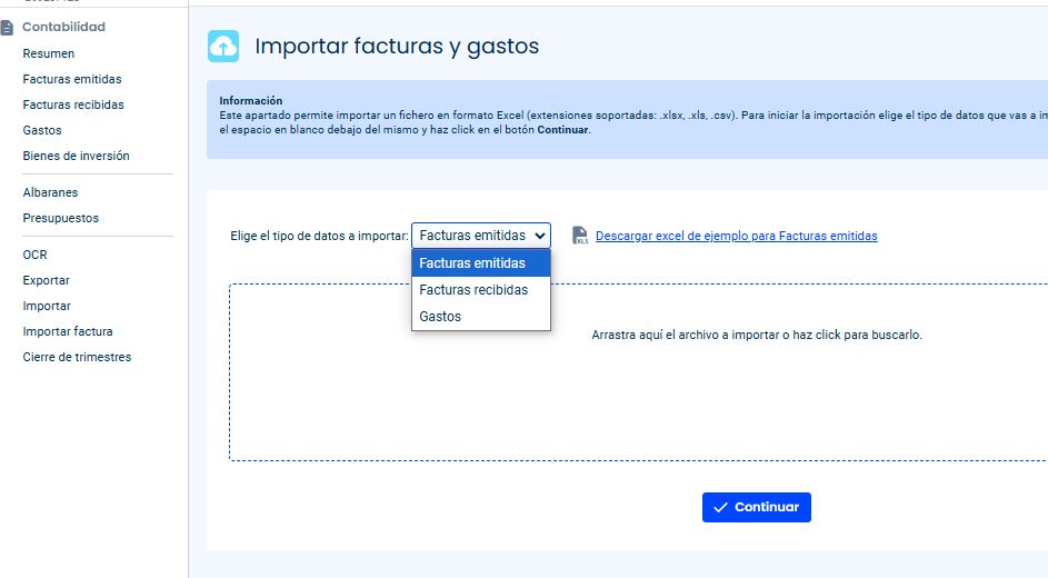 Importación